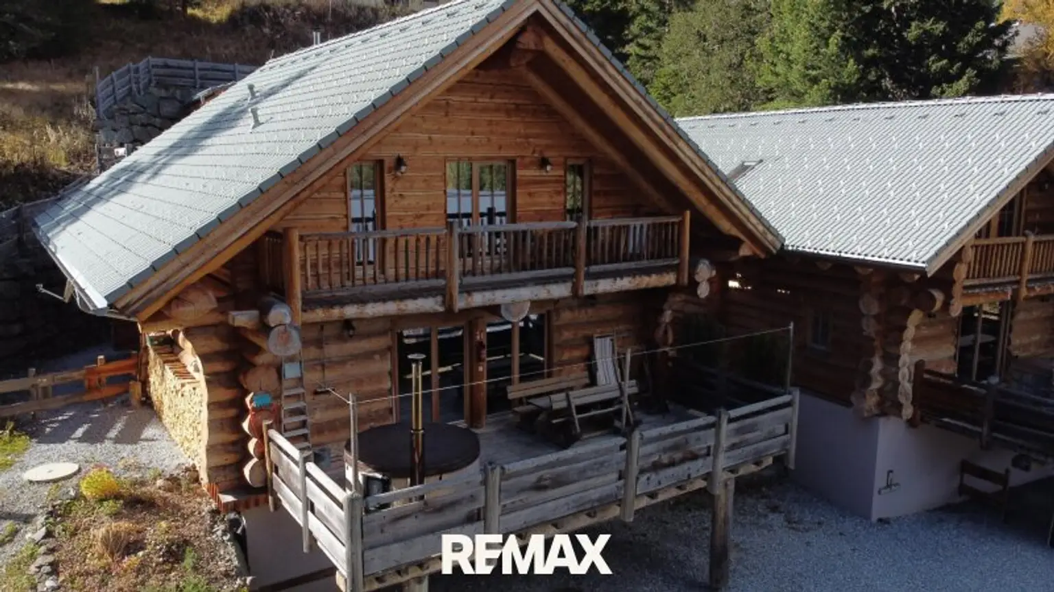 Chalet Golden Eagle im Sommer