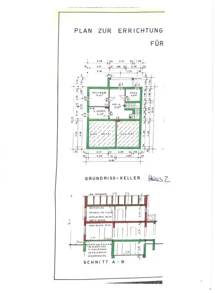 Kapitalanlage mit Potential – 2 Häuser auf Eckgrundstück mit rund 938 m² Grundstücksfläche!
