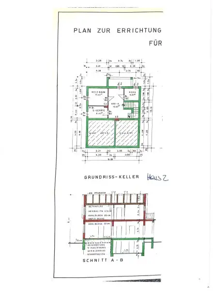 Kapitalanlage mit Potential – 2 Häuser auf Eckgrundstück mit rund 938 m² Grundstücksfläche!