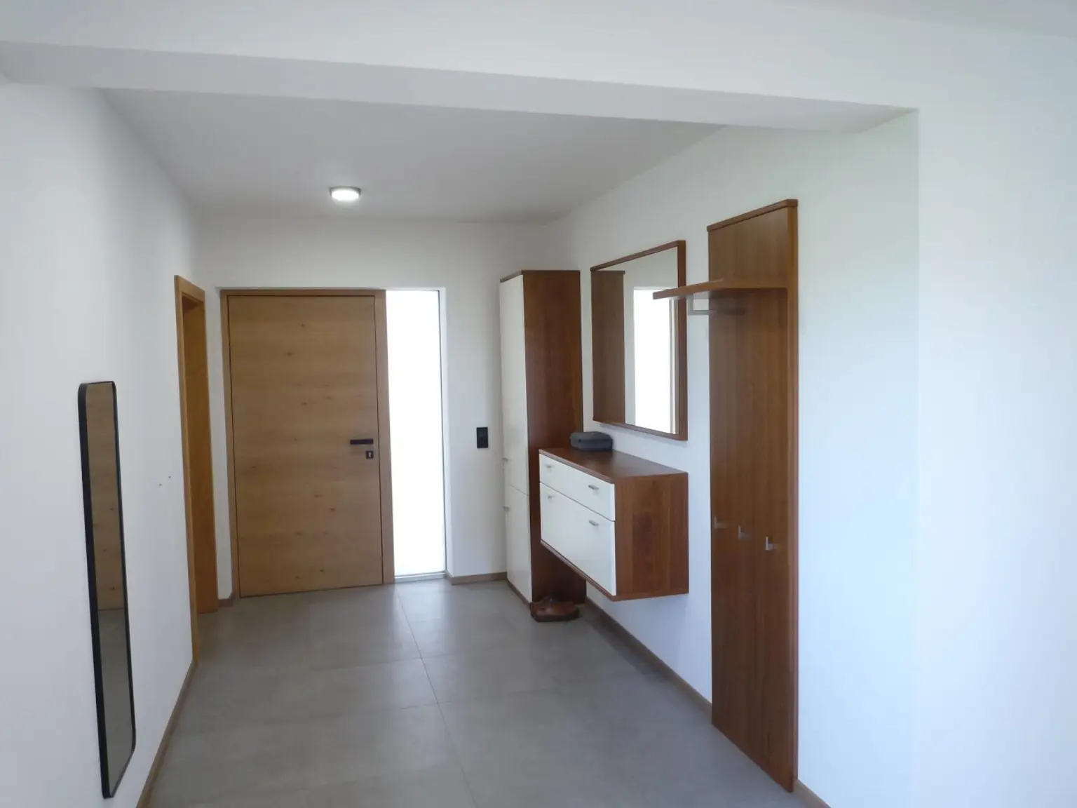 Eingangsbereich mit Garderobe