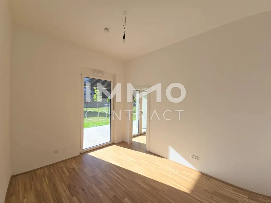 Neuwertige, geförderte  3 Zimmer GARTENWOHNUNG in Innenhoflage - Puchstraße 44 - Top 001