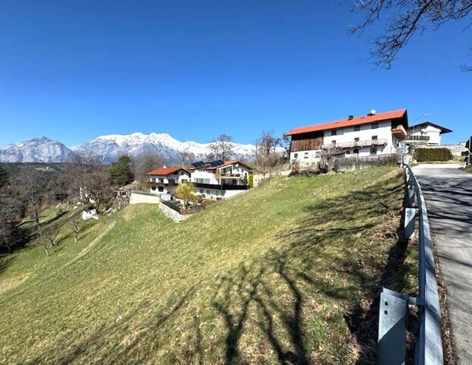 Grundstück in sonniger Aussichtslage von Innsbruck-Vill