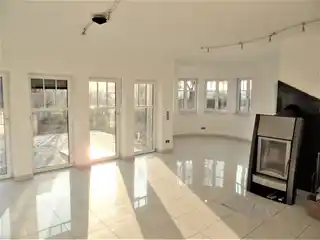 Wohnbereich mit Schwedenofen