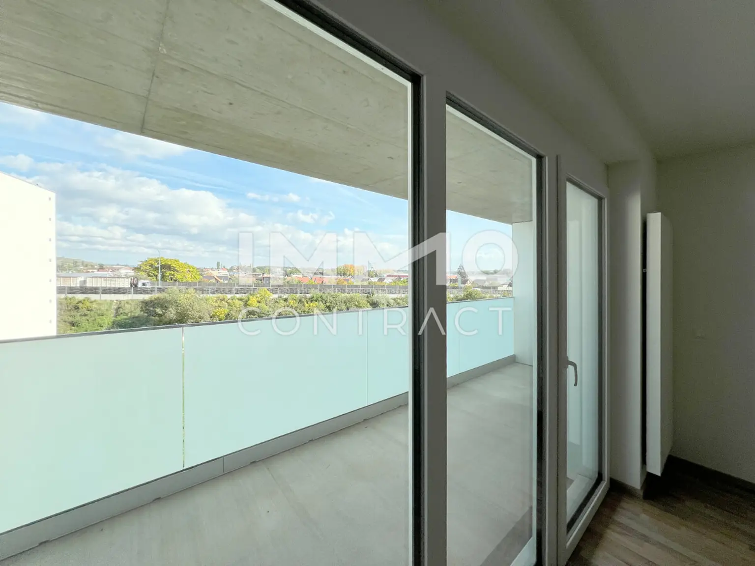 54,19qm 2ZI- Balkon-Wohnung