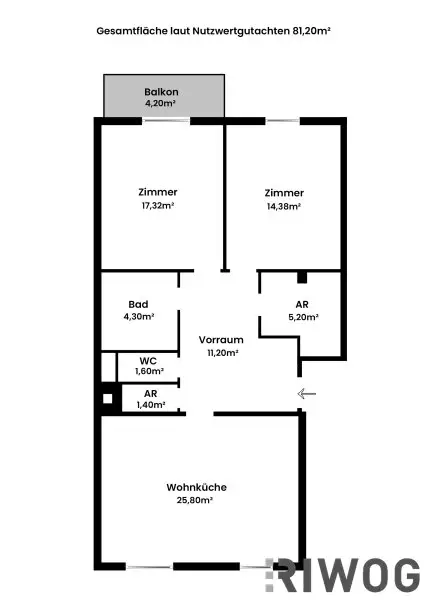 ERSTBEZUG nach Sanierung I 3 Zimmer Wohnung mit Balkon in wundervoller Grünlage I Tischler Einbauküche inkl. Siemensgeräte im Preis inbegriffen