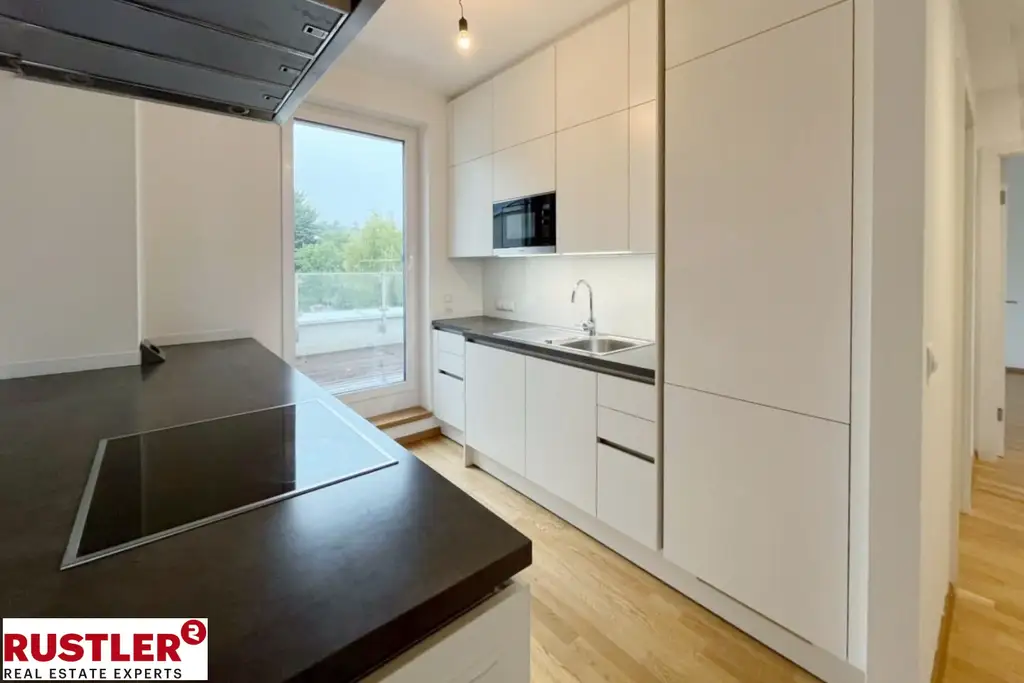 Geräumige 3 Zimmerwohnung mit großzügigen Terrassen!