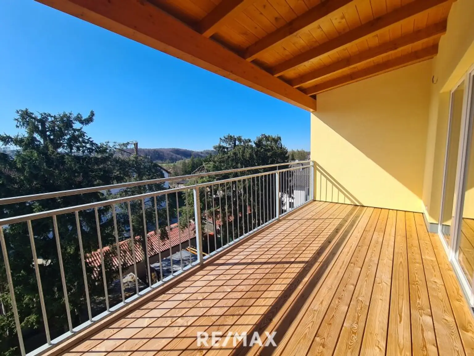 Überdachte Terrasse