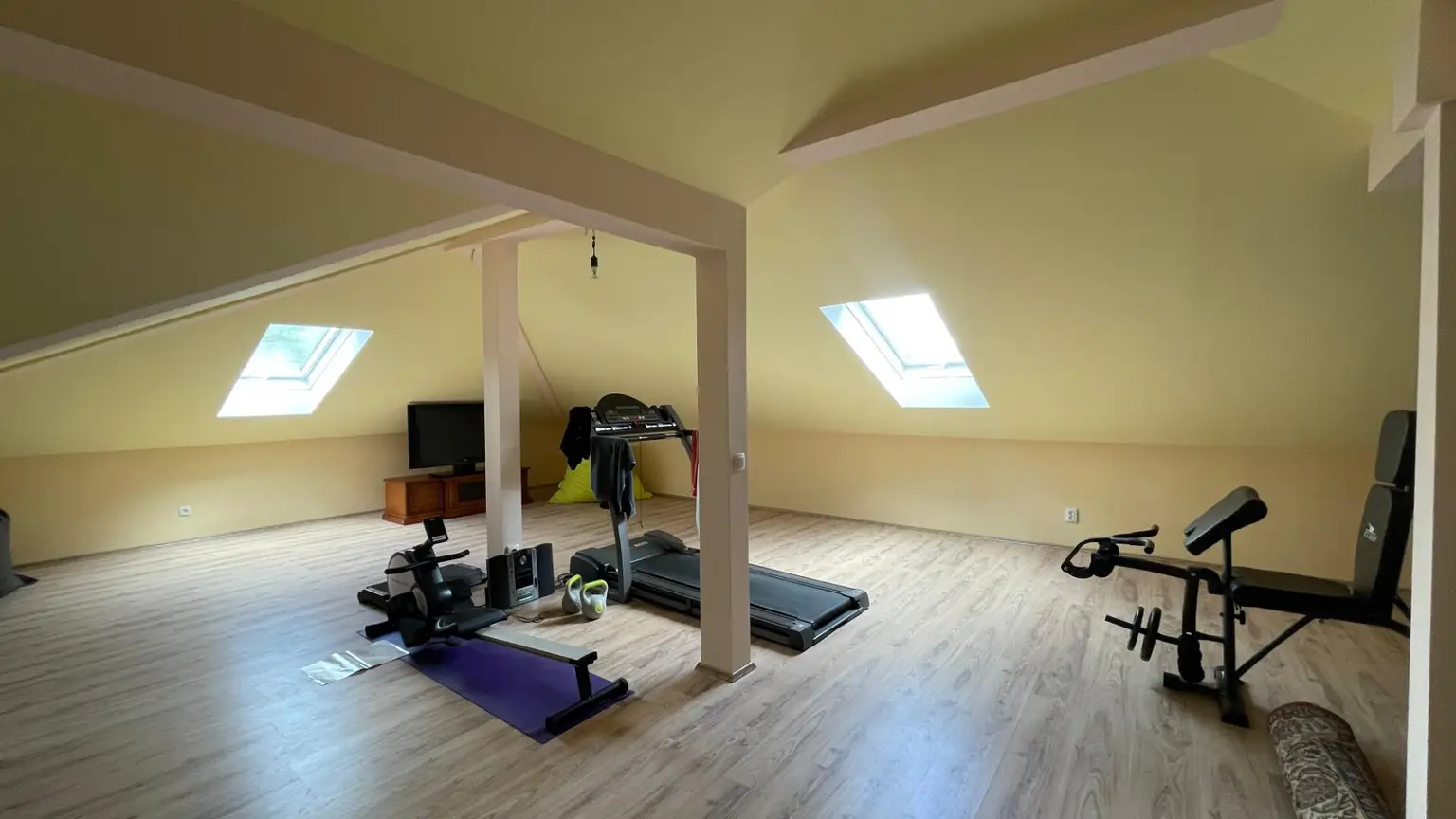 Fitnessraum DG