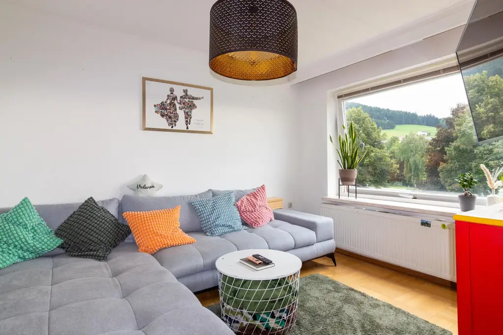 Wohnen mit Ausblick – Ihr neues Zuhause in Sankt Oswald bei Freistadt!
