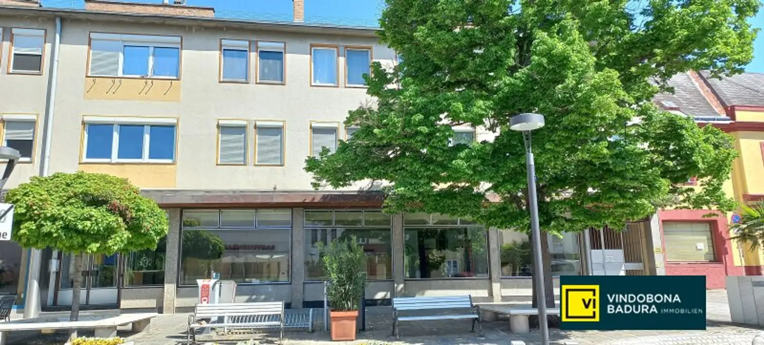 Großzügiges Geschäftslokal im Zentrum von Fischamend