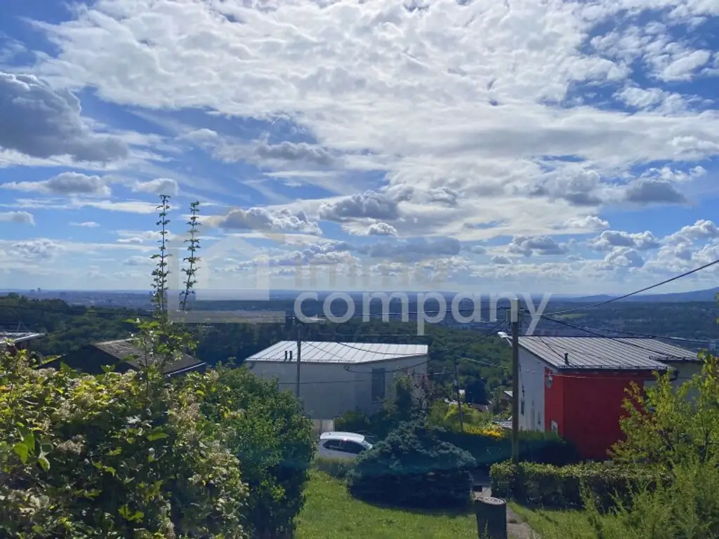 In die Ferne schweifen. -Das Panorama-Grundstück