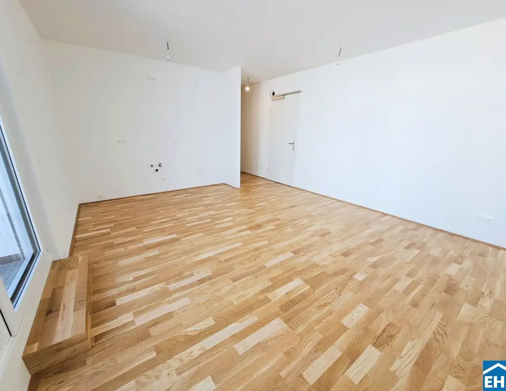 "Flori Flats": Idyllische Anlegerwohnungen in Heurigengegend