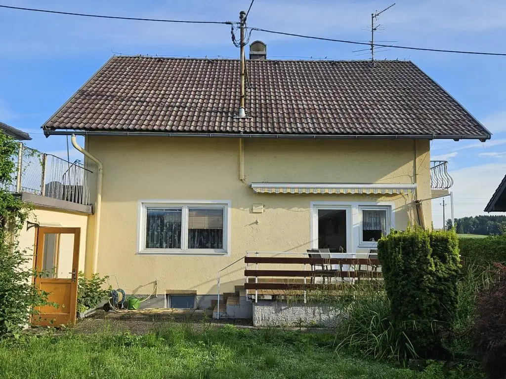 Äußerst gemütliches, sonniges Einfamilienhaus am Haslweg in Pinsdorf!