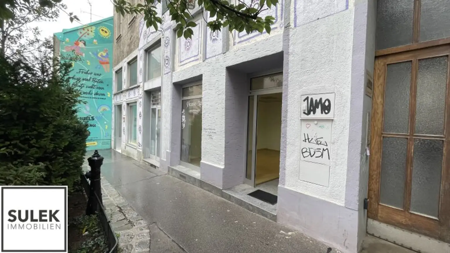 ** ab sofort: 29m² Geschäftslokal in der Reindorfgasse 25 – im Herzen der neuen Kreativmeile**