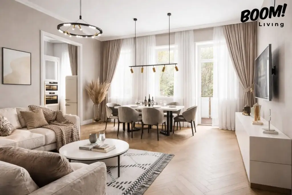 Hochwertig revitalisierter Altbau in 1160 Wien – Freiflächen, DG-Wohnungen, Luftwärmepumpe & Fußbodenheizung