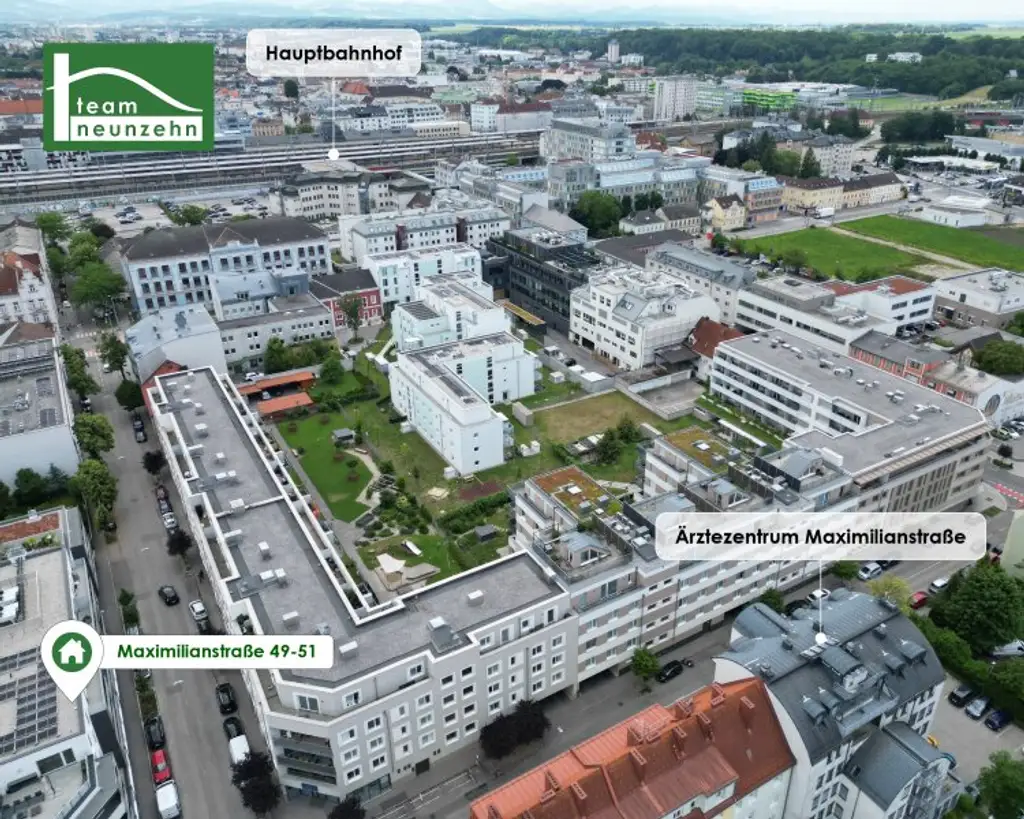 Wundervolle Maisonette - Provisionsfreier Wohntraum Grüner Max: nachhaltiges Wohnen für andauerndes Wohlfühlen. - WOHNTRAUM