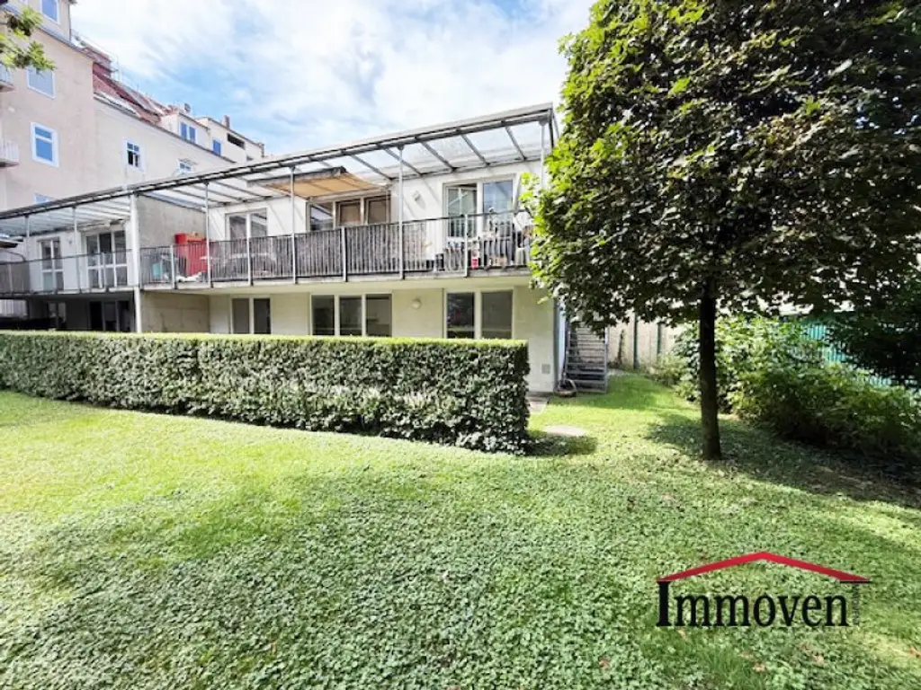 2-Zimmerwohnung mit kleiner Freifläche unweit der Grazer City!