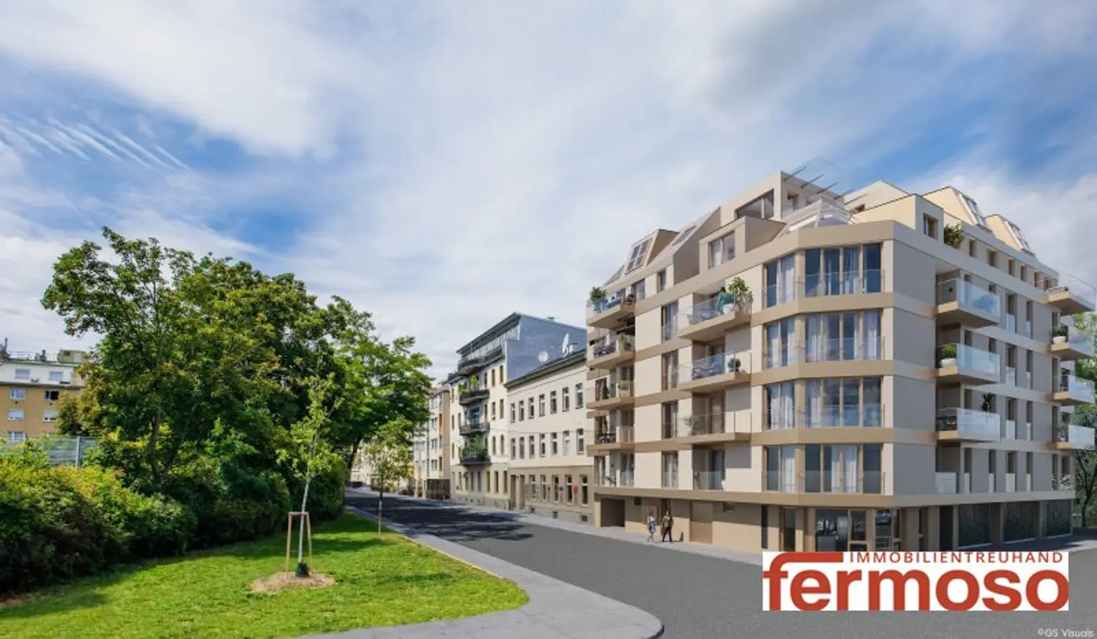 Donau Perle – Wohnen am Park