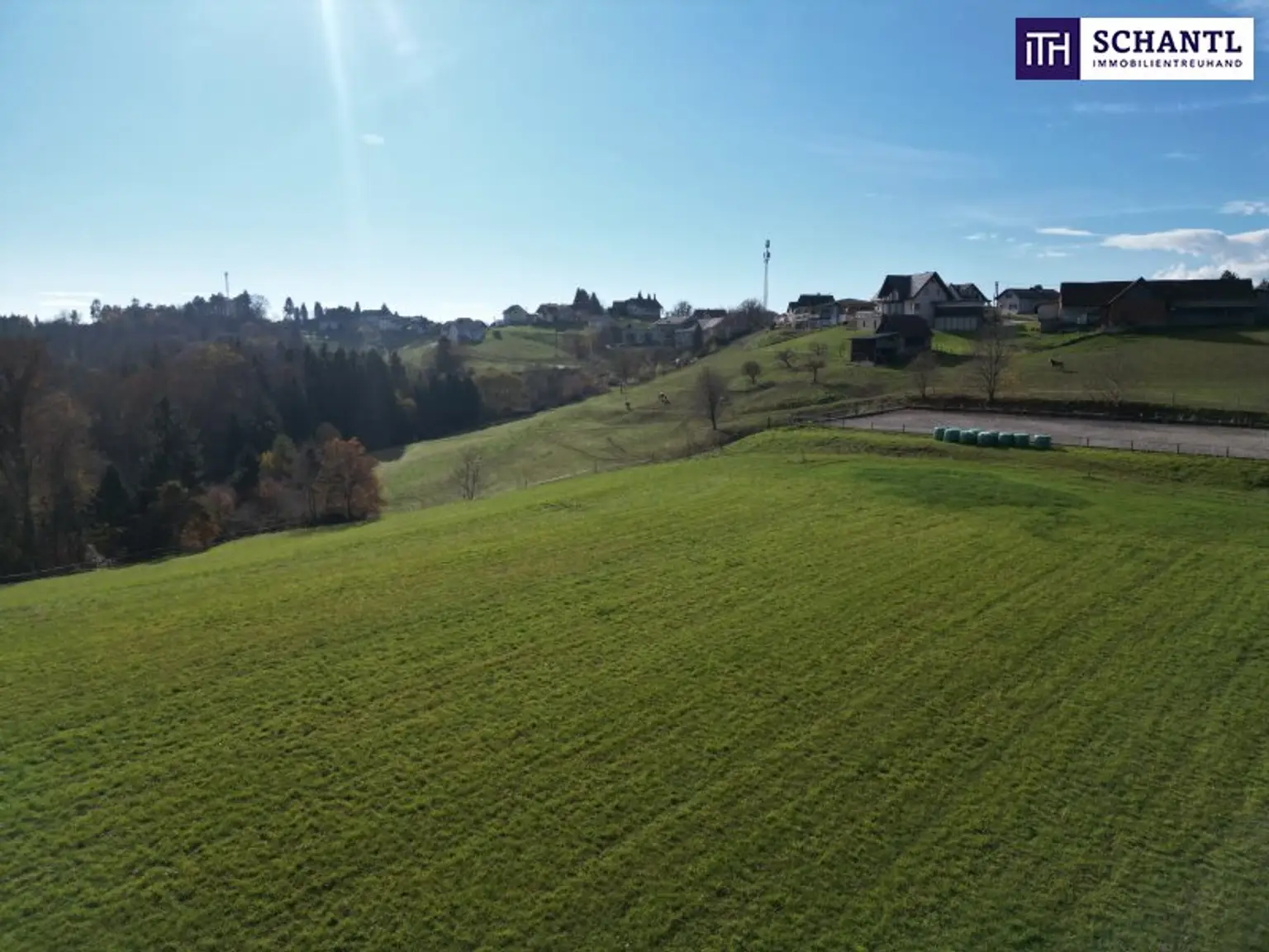 SPITZEN Grundstück vollerschlossen mit hoher Bebauungsdichte - ca. 330m² Wohnfläche in Oisnitz / St. Josef - Nähe Lannach