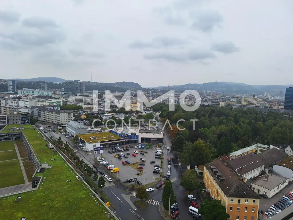 2-Zimmer Wohntraum mit einzigartigem Blick auf Linz!