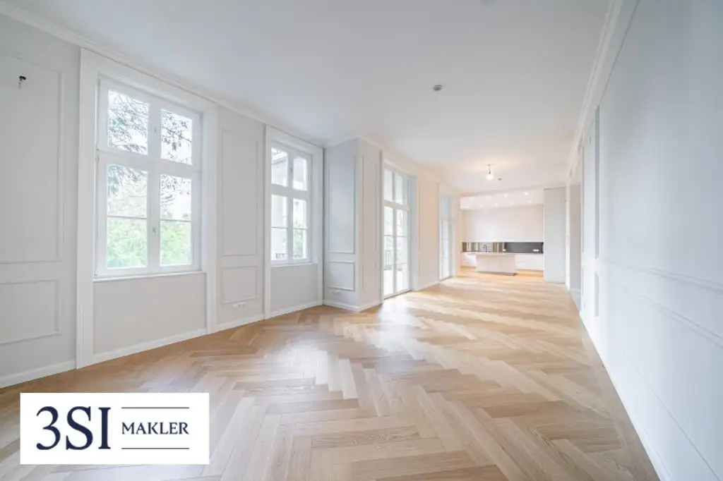 Luxus, Privatsphäre und modernste Eleganz vereint - Architektonisches Juwel in exklusiver Grünruhelage des 19. Bezirks