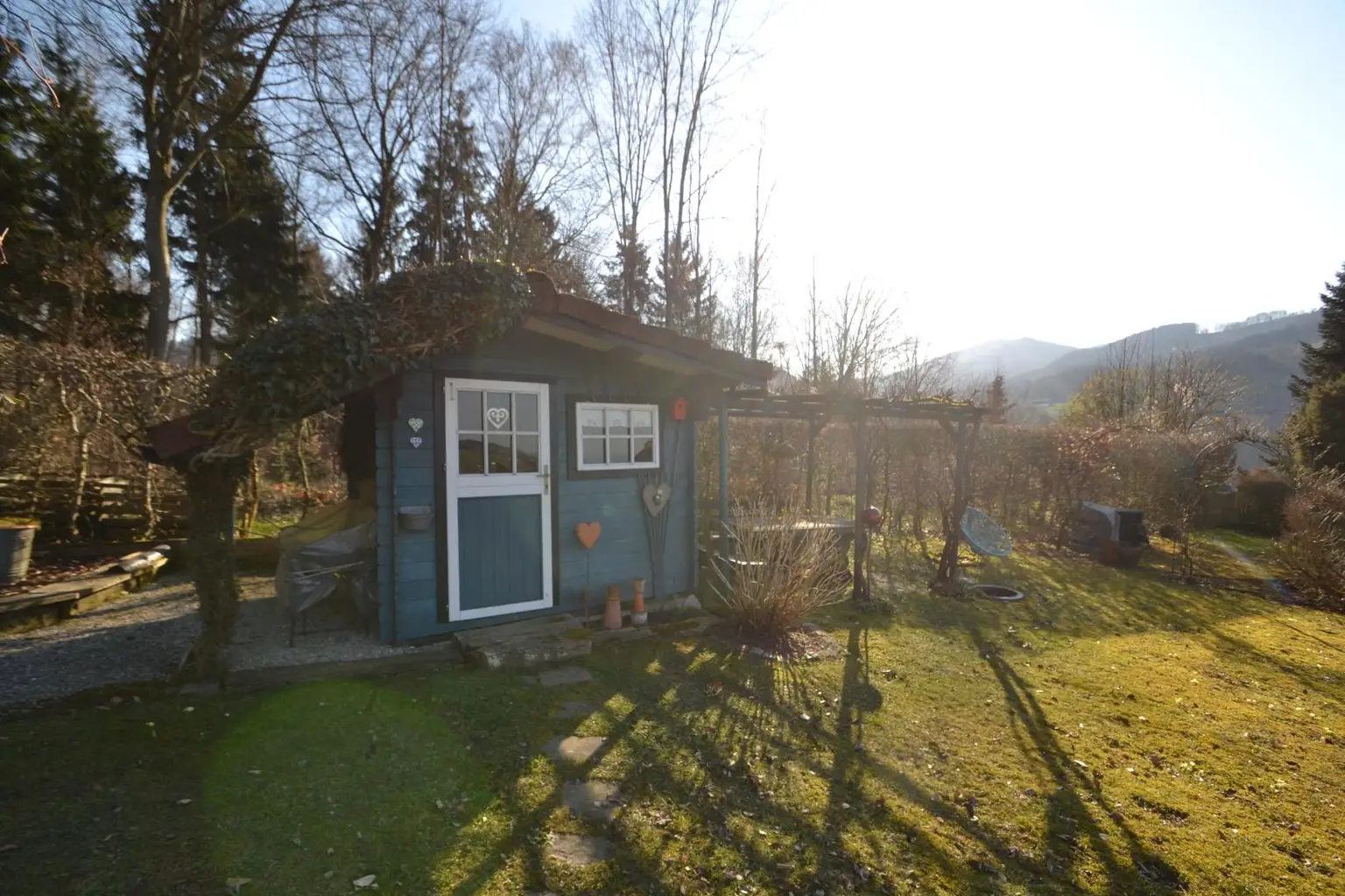 Gartenhütte
