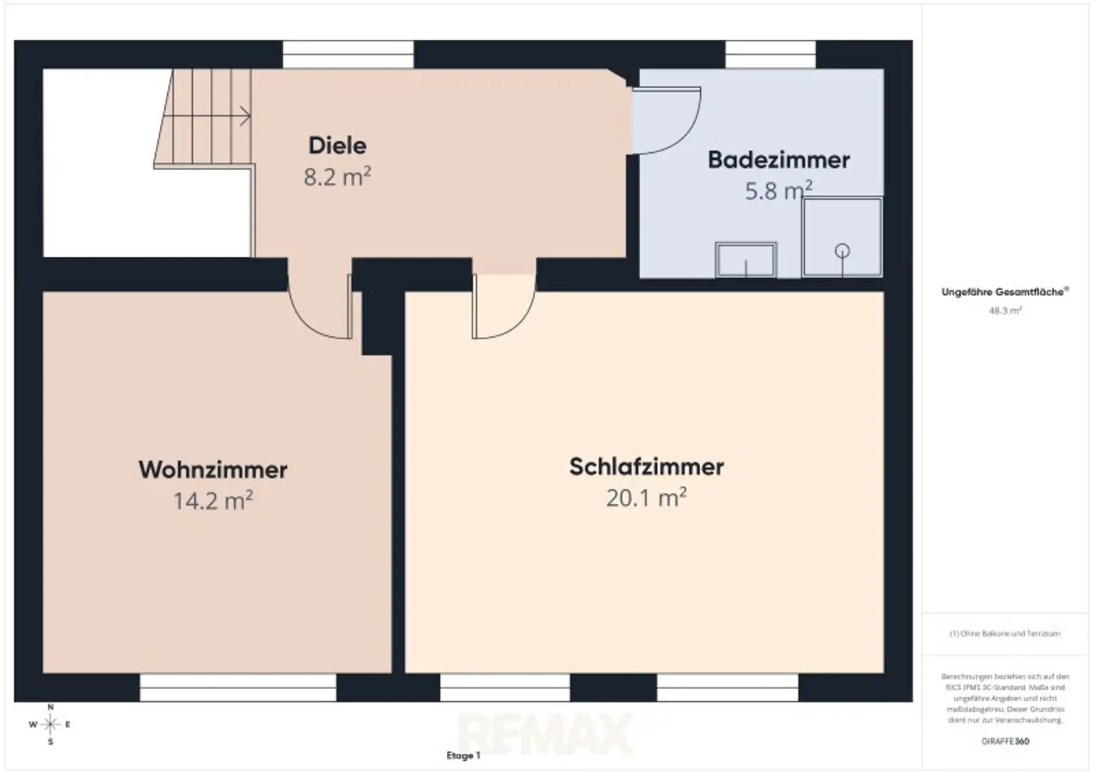 Innenstadthaus zum Wohnungspreis