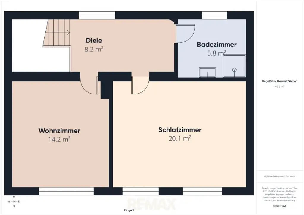 Innenstadthaus zum Wohnungspreis