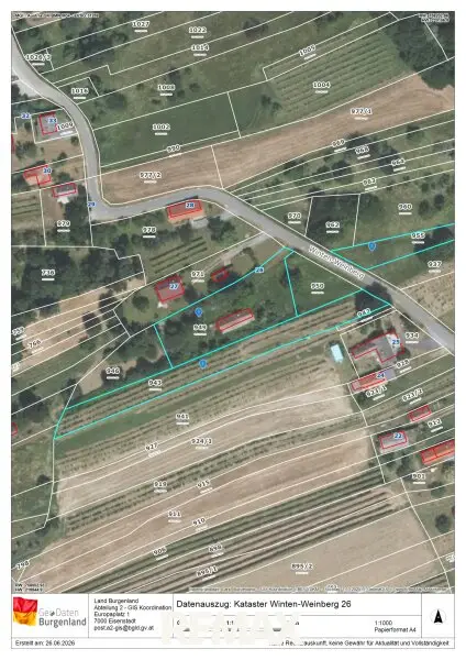Katasterplan