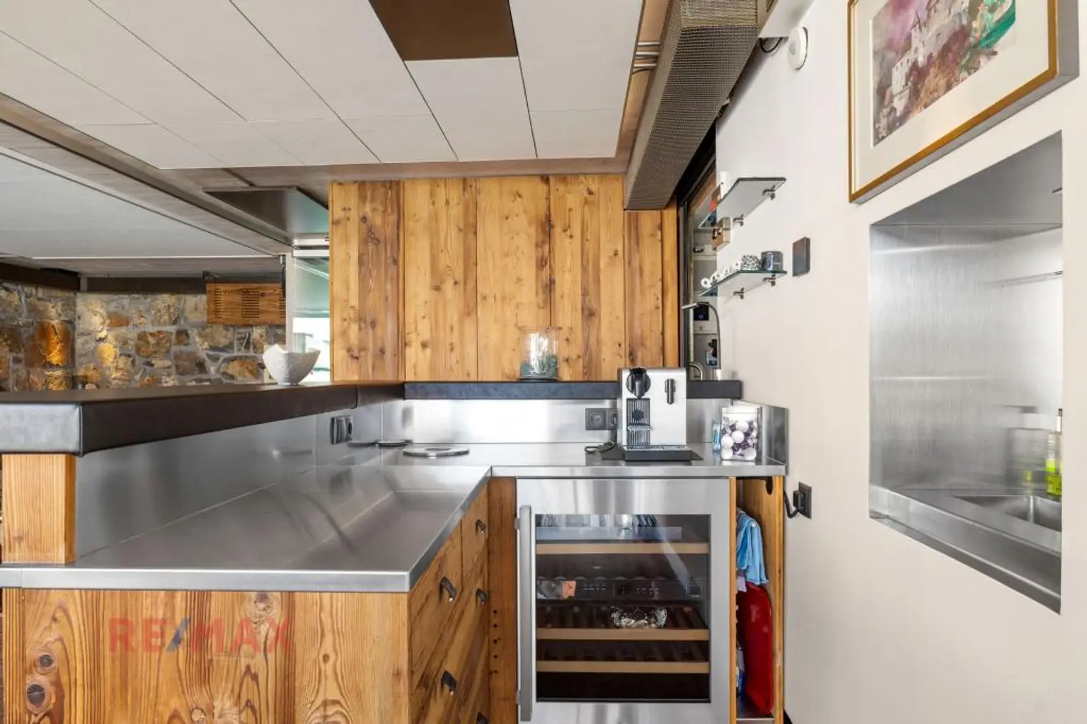 Bar in der Bootsgarage