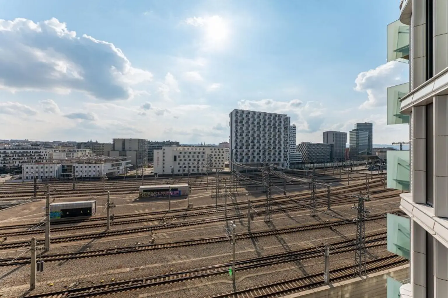 Anleger aufgepasst! Fabelhafte 2-Zimmer Wohnung neben HBF zu verkaufen!