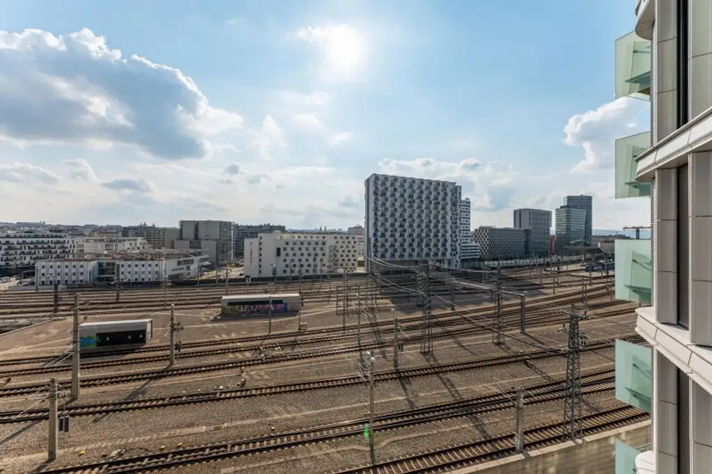 Anleger aufgepasst! Fabelhafte 2-Zimmer Wohnung neben HBF zu verkaufen!