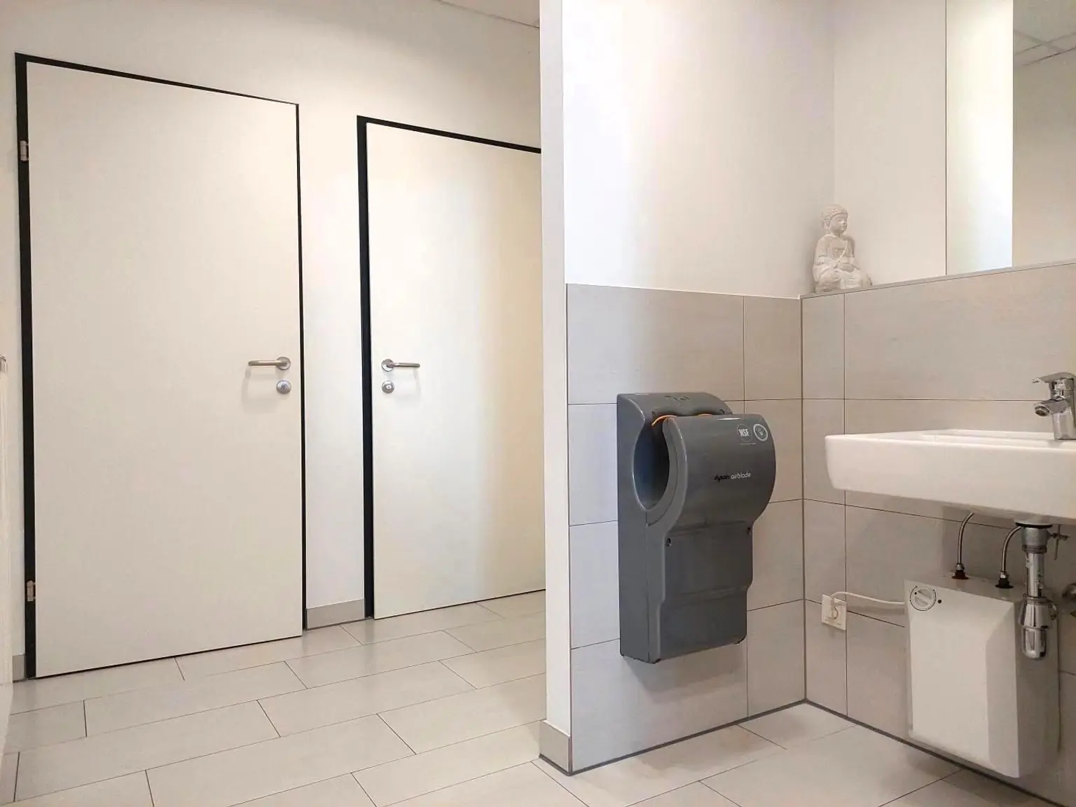 WC-Anlage