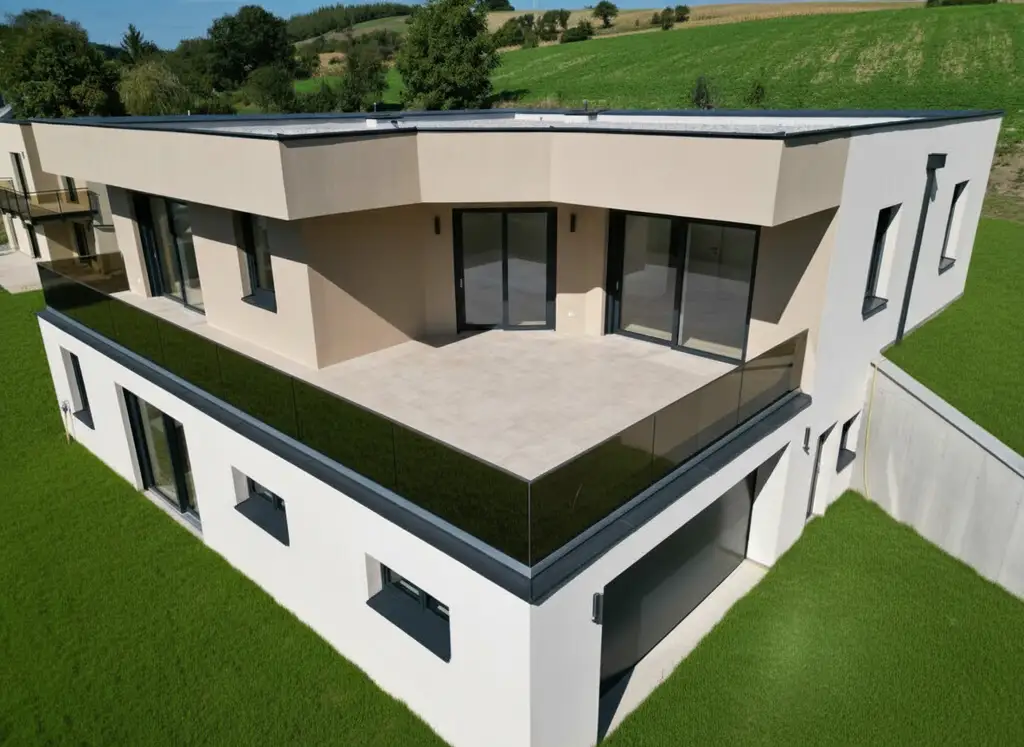 Achtung Preisänderung - Luxuriöses Einfamilienhaus in 3062 Kirchstetten: 6 Zimmer, Erstbezug, Terrasse, Doppelgarage