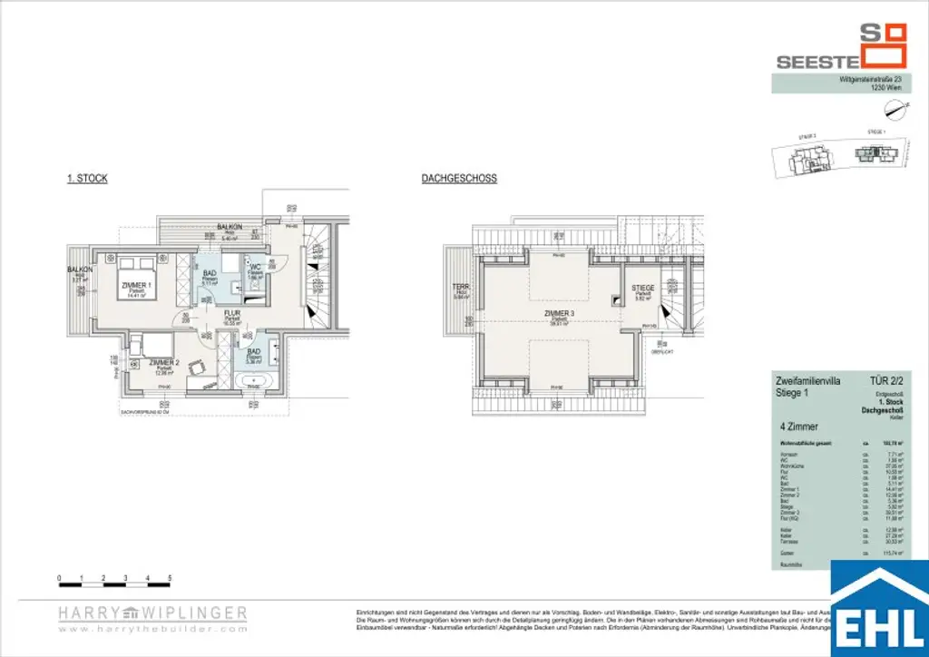 Wittgenstein23 | Luxuriöses Wohnen im Grünen Herzen Hietzings