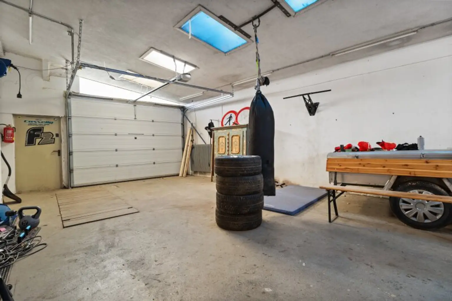 Garage 2 - Haus - Treffling - kaufen