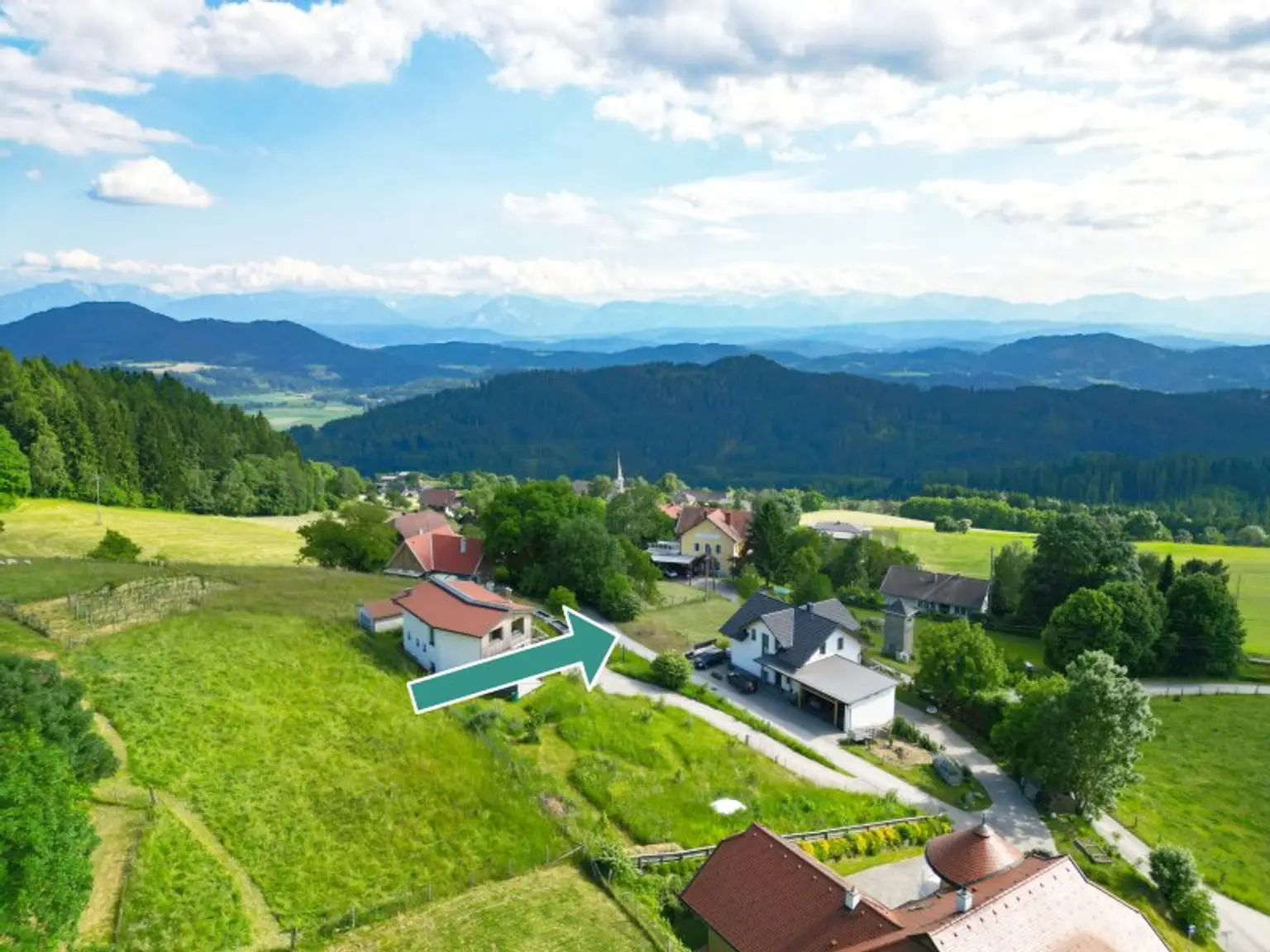 Naturnahes Wohnen in Ruhelage auf 900 m Seehöhe – Bauland mit Panorama in Traumlage