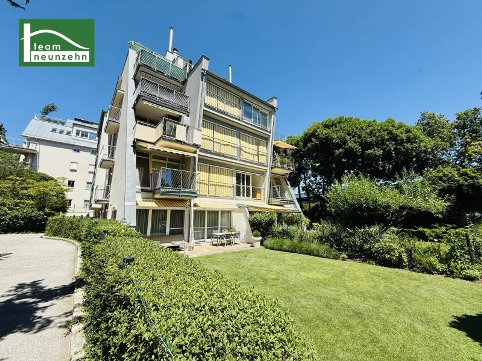 Exklusive 3-Zimmer-Wohnung mit 2 Balkonen in absoluter Ruhelage – 1190 Wien. - WOHNTRAUM