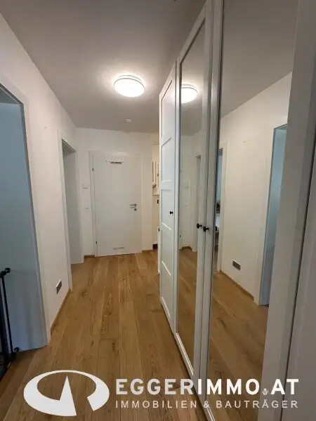 Newly built 3-room apartment with garden and terrace for sale in Piesendorf / Walchen