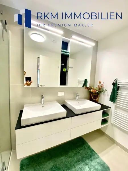 Exklusive und moderne 3-Zimmer-Wohnung mit Balkon in 1020 Wien – Einzigartige Aussicht, Marina Tower, VIP - Location