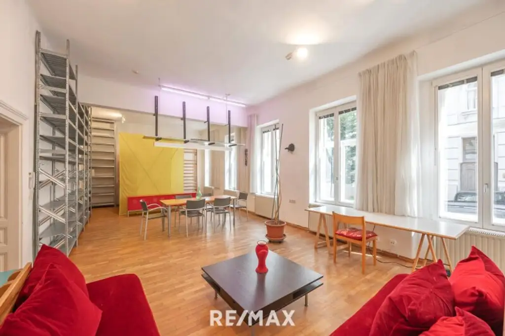 Loftartiges Wohnatelier in Wien, fünfter Bezirk!