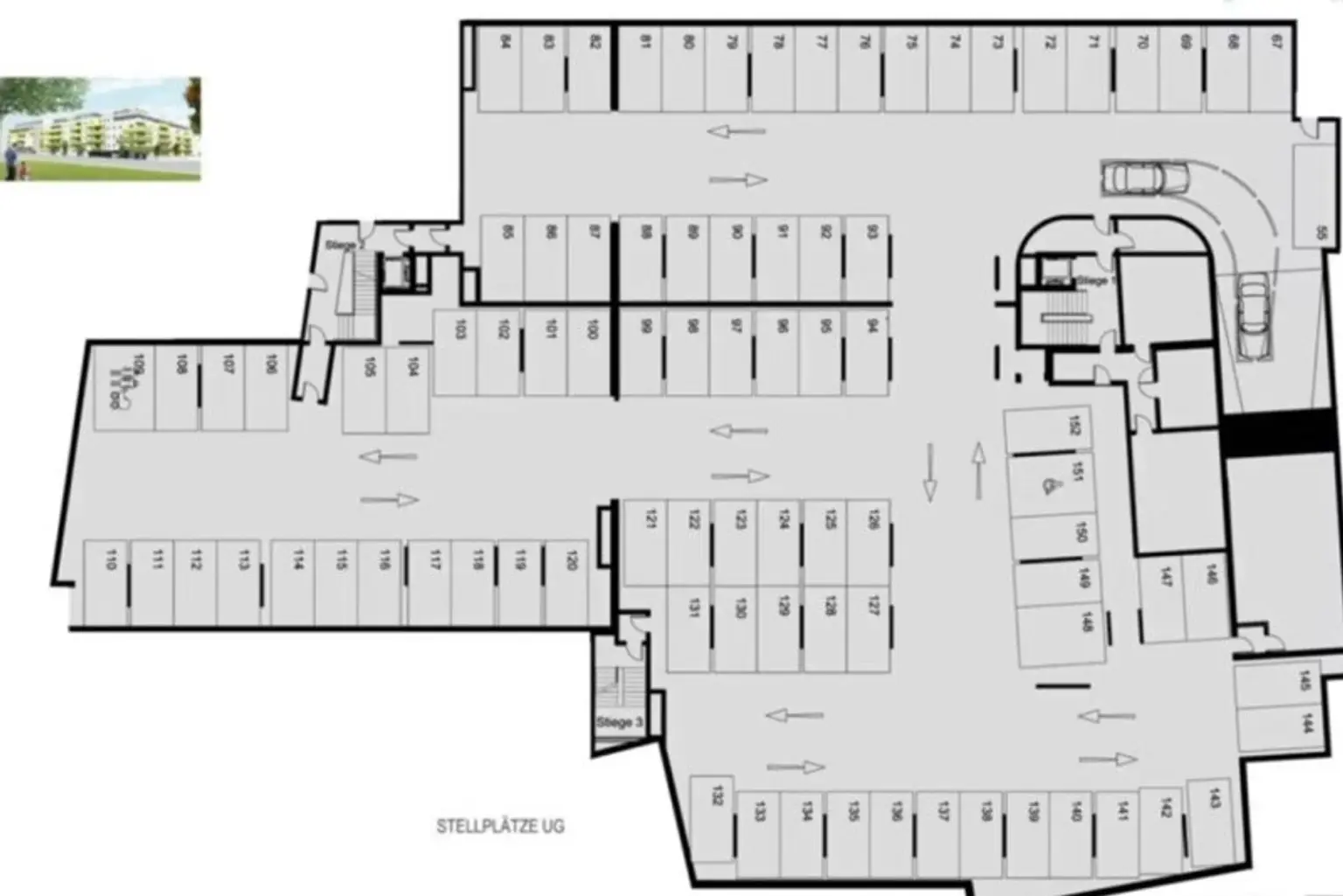 Garagenplan UG