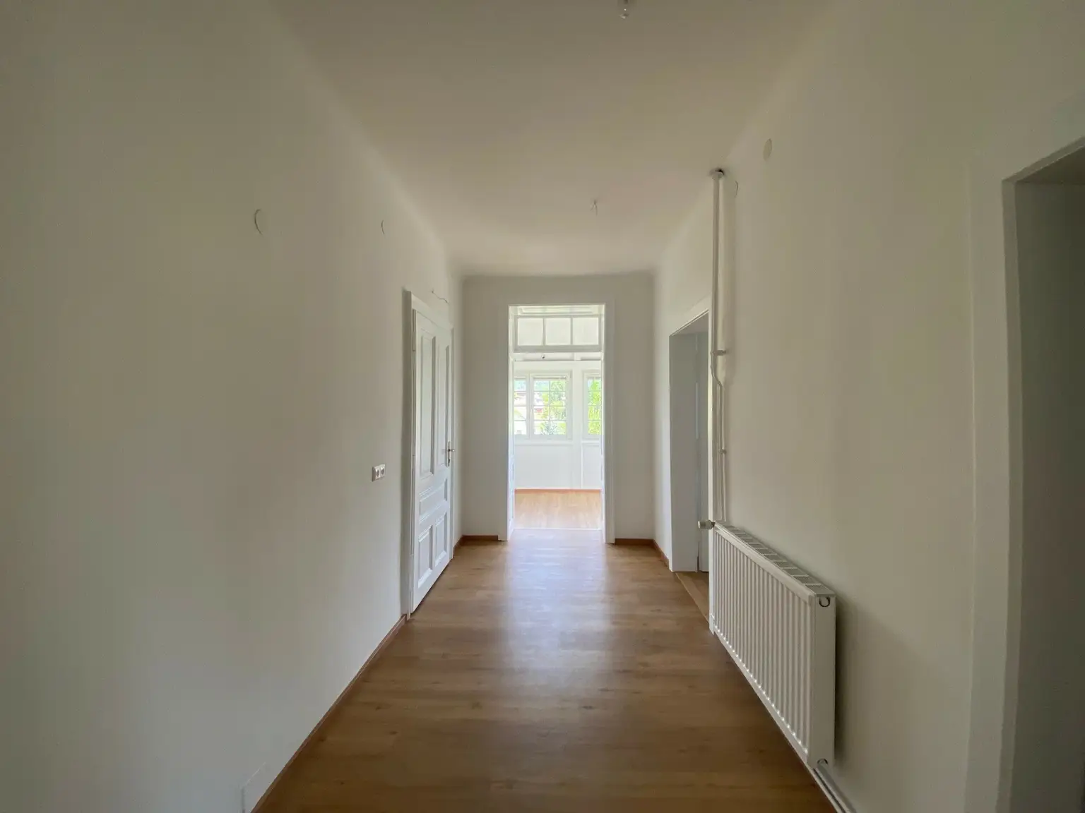 Flur Richtung Wintergarten