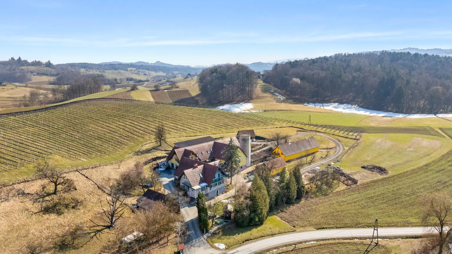 Panorama Richtung Südost