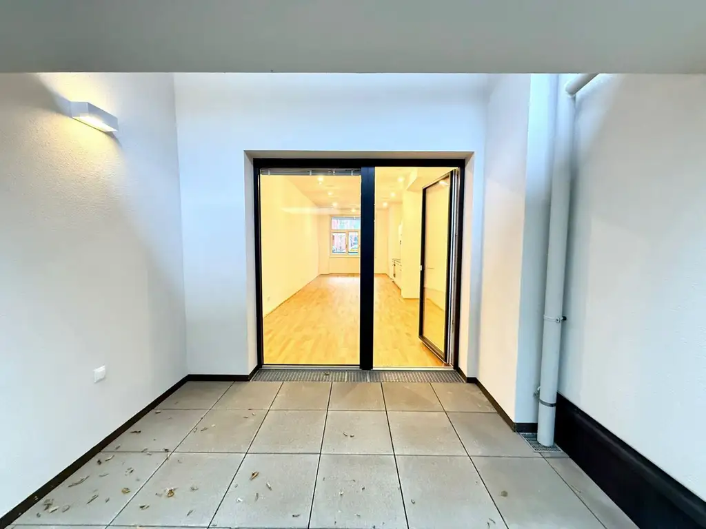 Wunderbare, moderne 1-Zimmer-Wohnung mit Loggia – 
Erstbezug in guter Lage des 12. Bezirks!