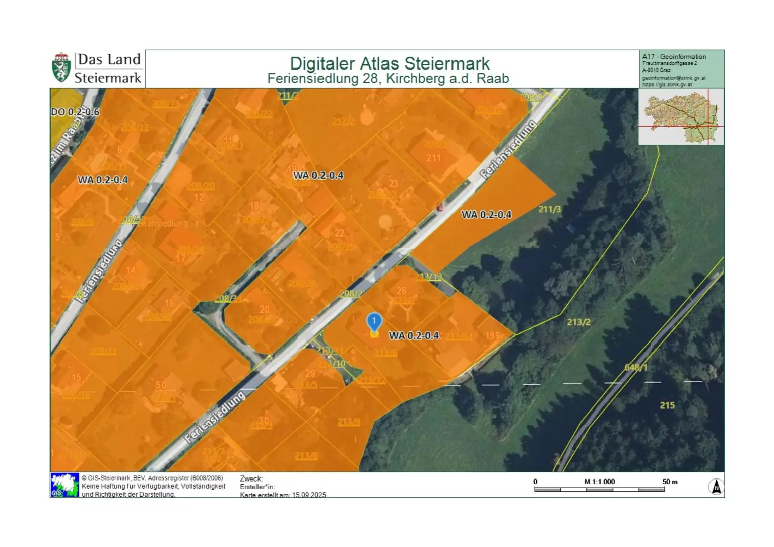 Ruhiges Grundstück mit Bestandshaus – Ihr Platz für neue Wohnideen