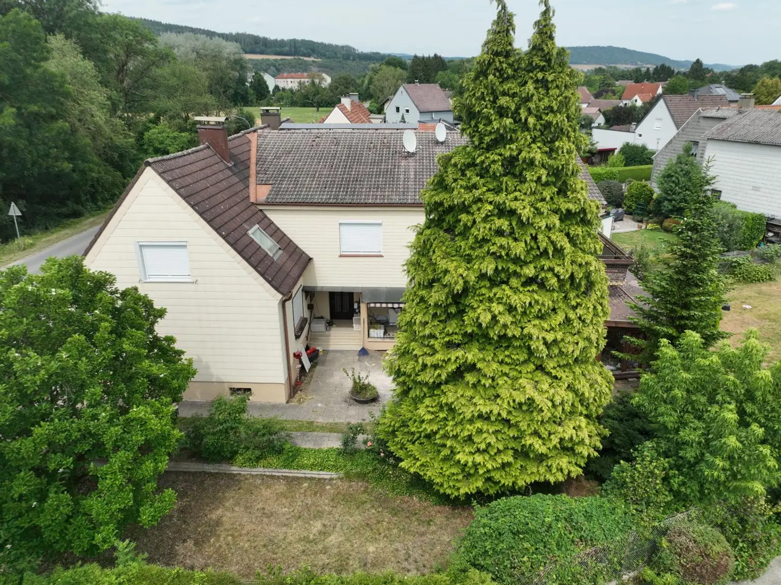 Geräumiges Wohnhaus