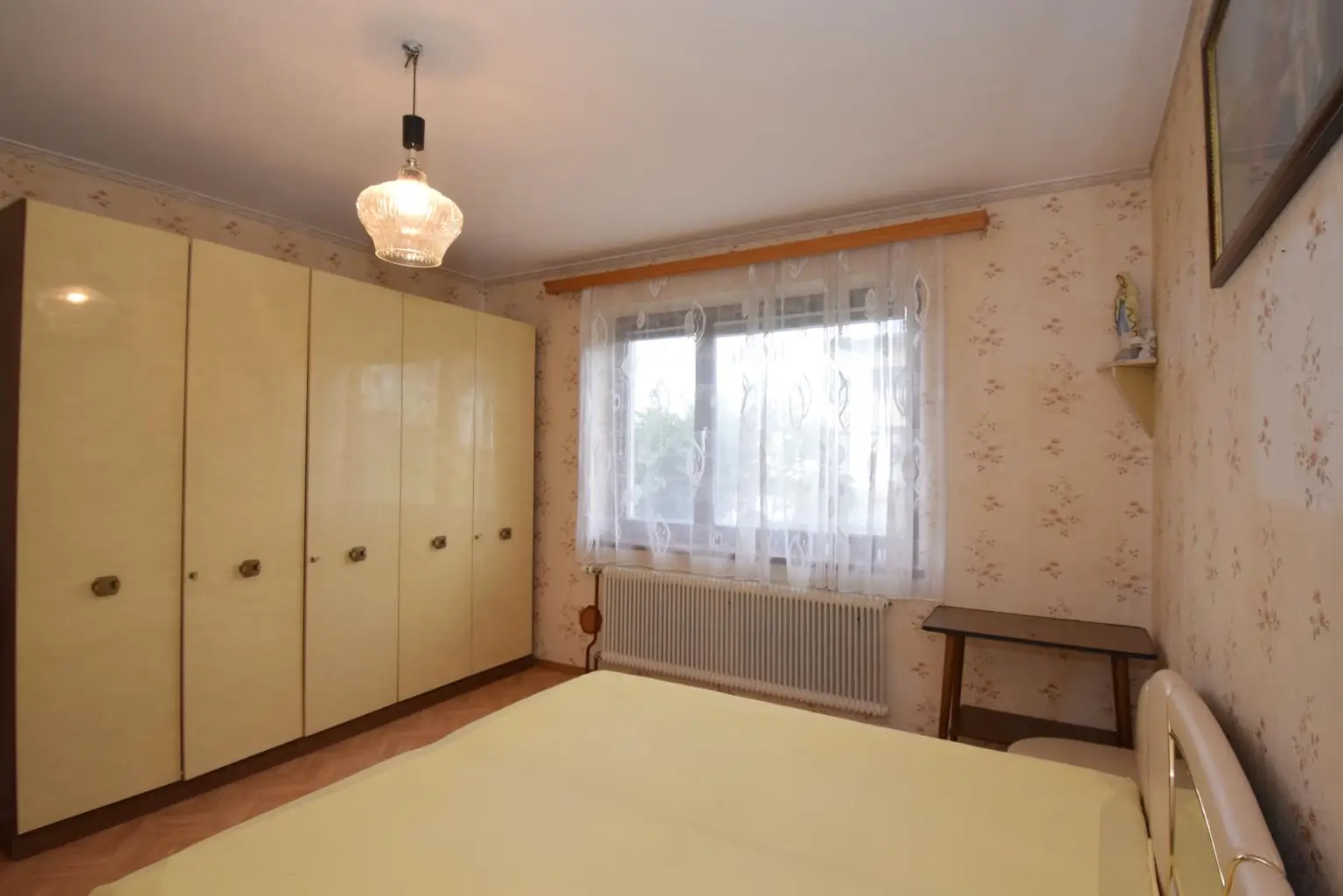 Schlafzimmer im Erdgeschoß