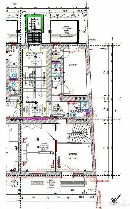 Plan Ebene 2