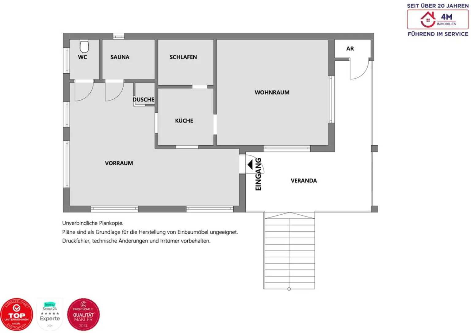 *Ferienhaus* Autark leben am linken Donauufer mit Badesee in 3425 Langenlebarn (Pachtgrundstück mit günstiger Jahrespacht)